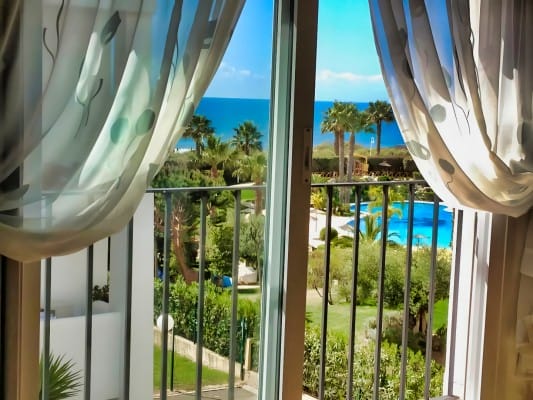 Apartamento en primera línea de playa de Islantilla